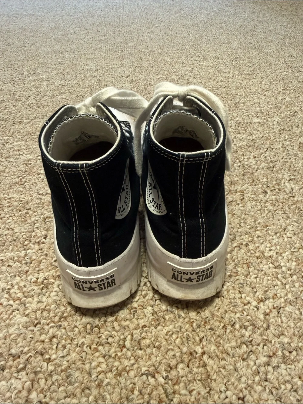 Converse Platform High Tops - Picture 4 of 9